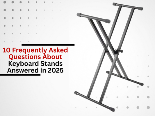 10 Frequently Asked Questions About Keyboard Stands Answered in 2025