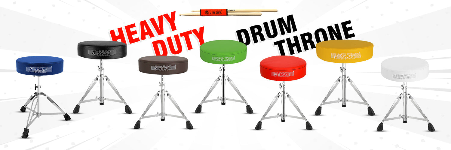 Heavy-Duty Drum Throne