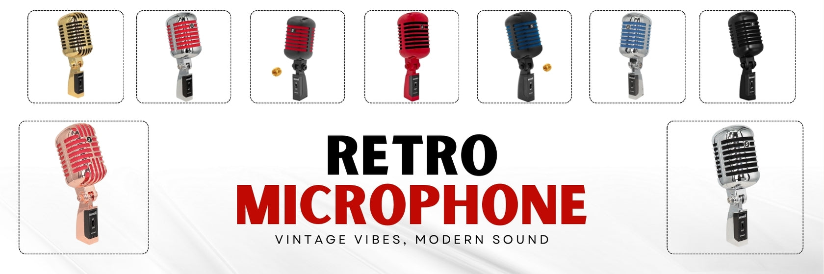 Retro Microphone