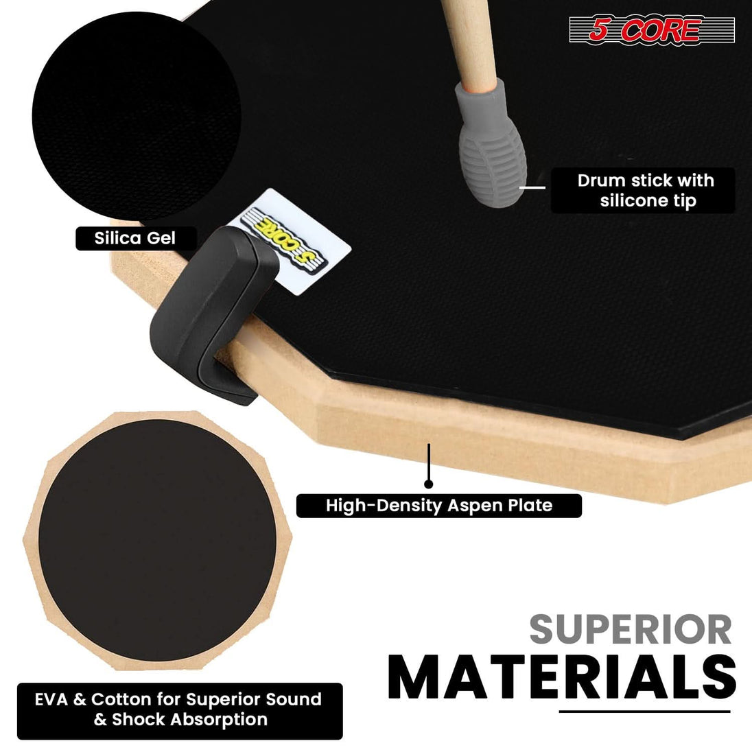 Adjustable and portable stool for musicians of all ages