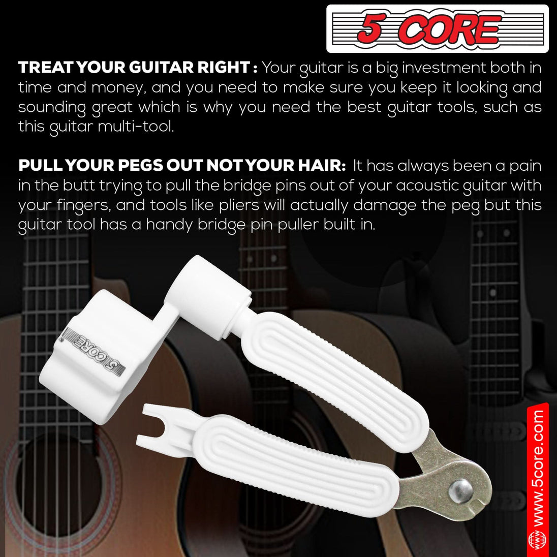 We give the best guitar tools in the market