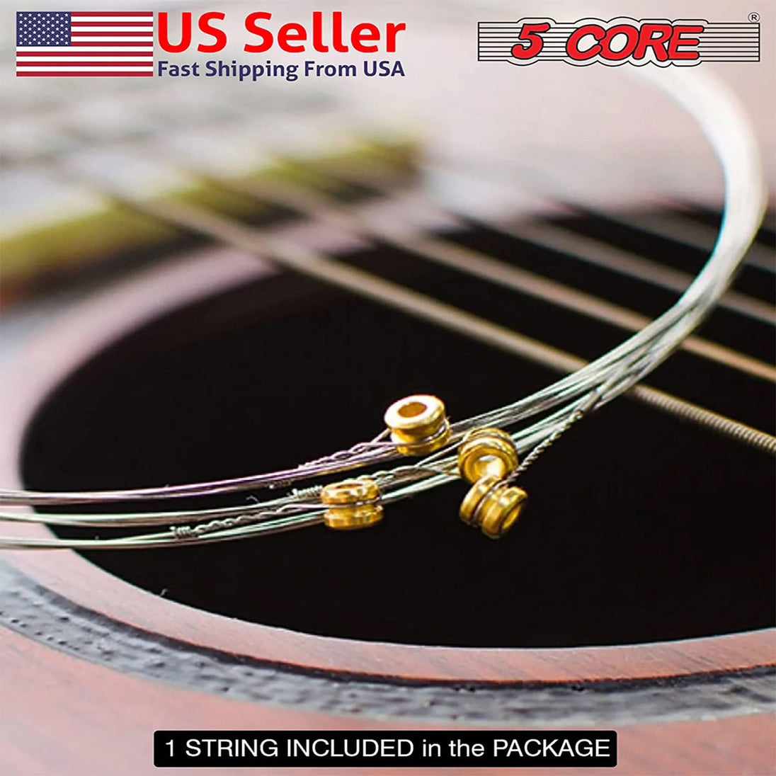 Precision gauge 0.009-.042 for versatile playability