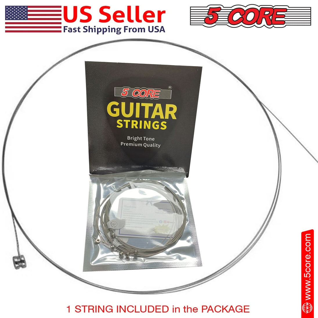 Durable and long-lasting guitar strings