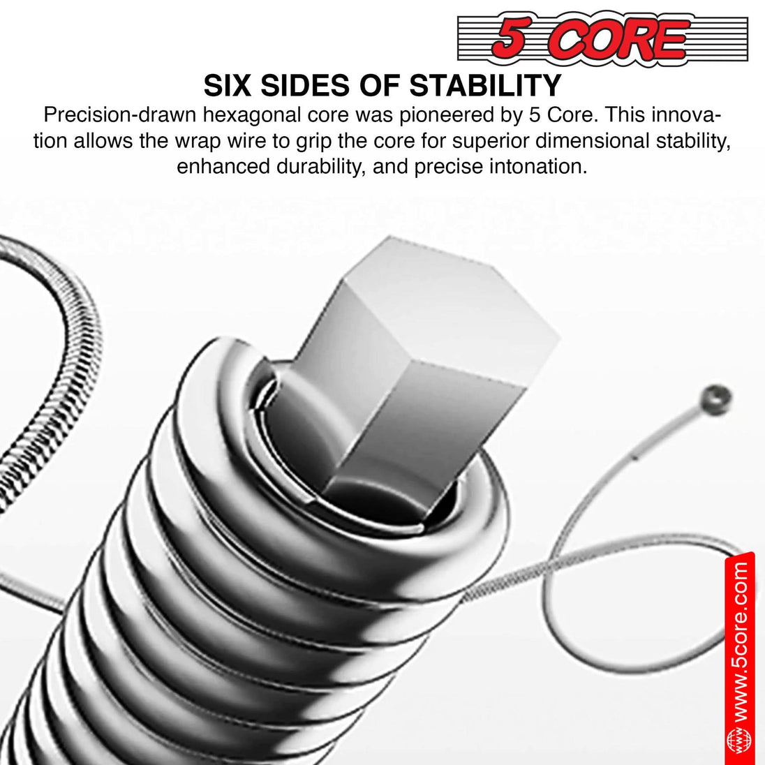 Easy to install and maintain strings