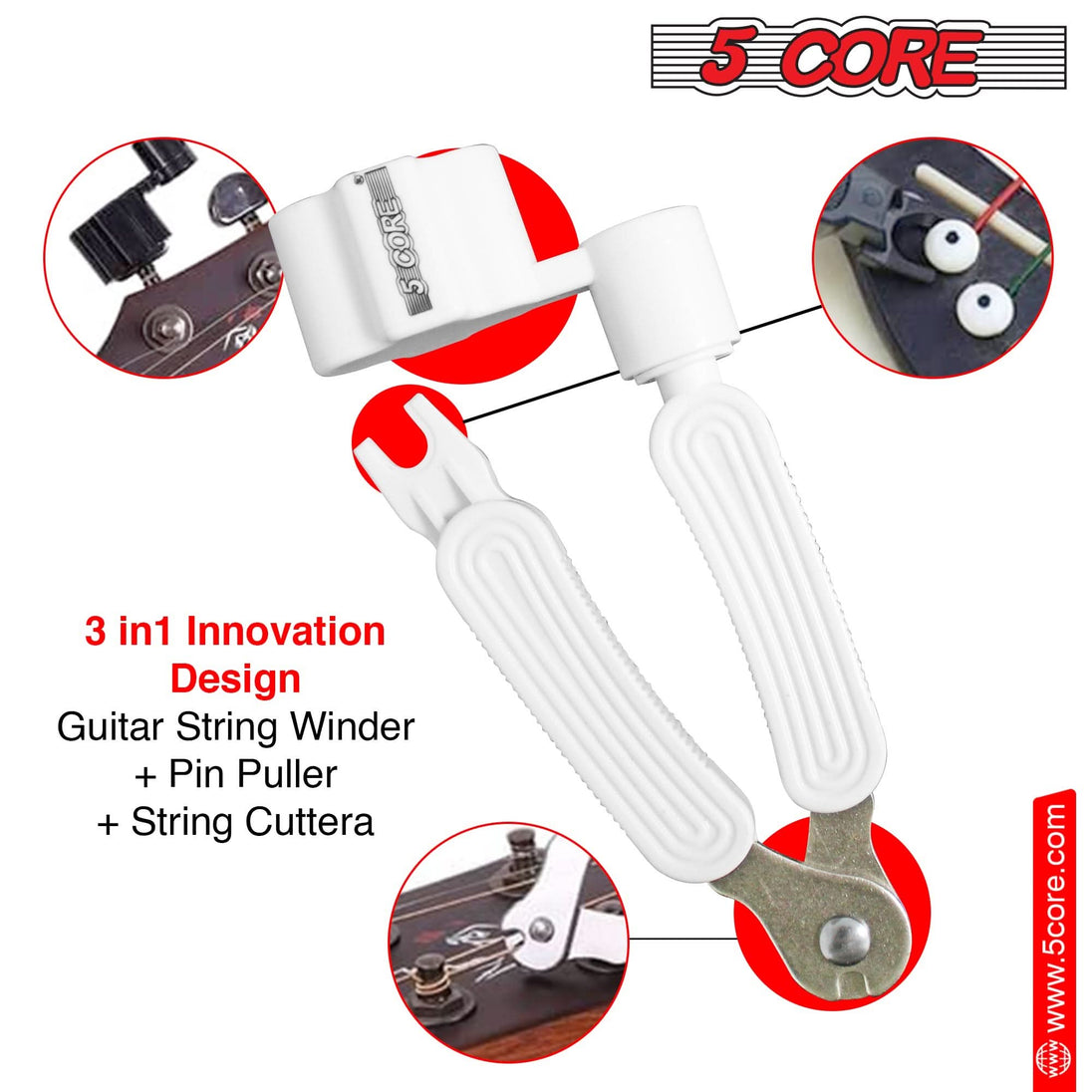 strudy and sharp string cutter for easy use