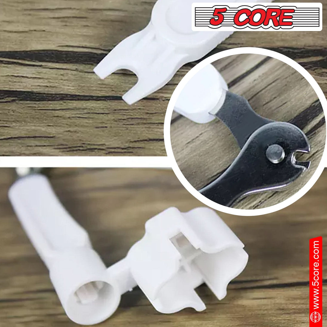 Restring your guitar easily with our winder