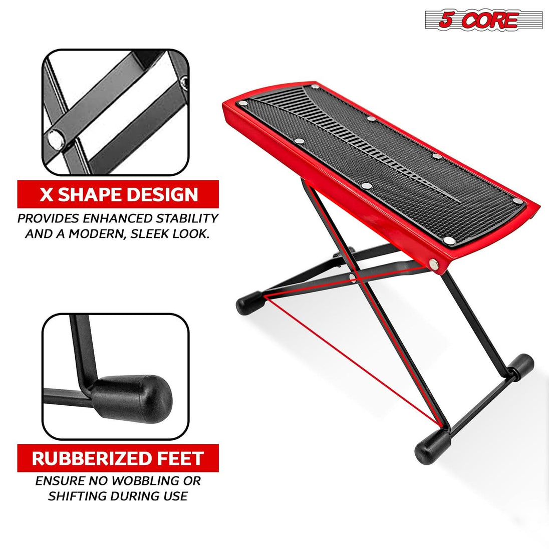 Adjustable height for underdesk office use