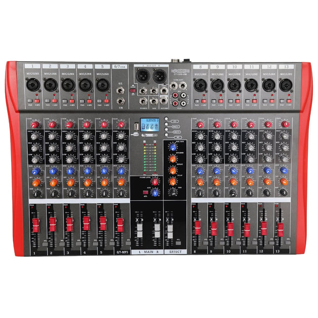 audio mixer