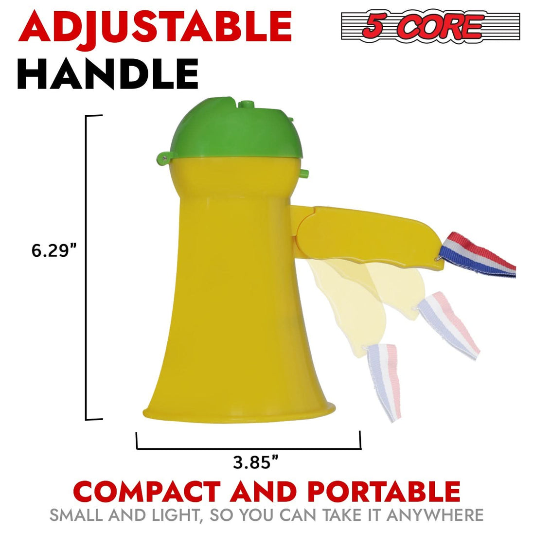 Adjustable angle speaker holder for custom placement