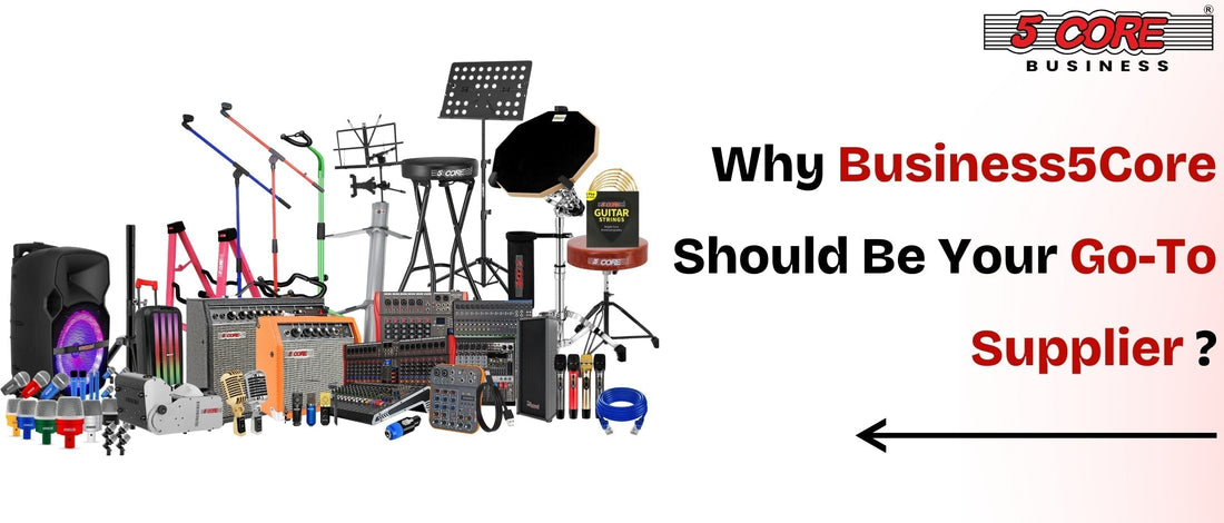 Pro Audio Reseller: Why Business5Core Should Be Your Go-To Supplier