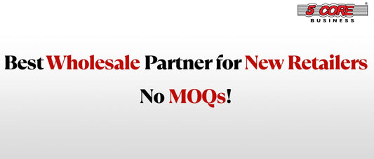Best Wholesale Partner for New Retailers No MOQs!