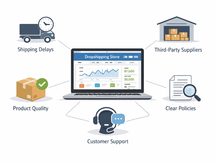 How to Handle Customer Expectations in Dropshipping