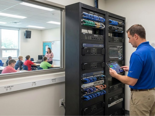 Can One Sound System Work for Multiple School Rooms