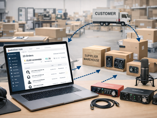Do Dropshippers Need Warehouses to Sell Audio Gear A Complete Guide to Inventory-Free Dropshipping in the USA