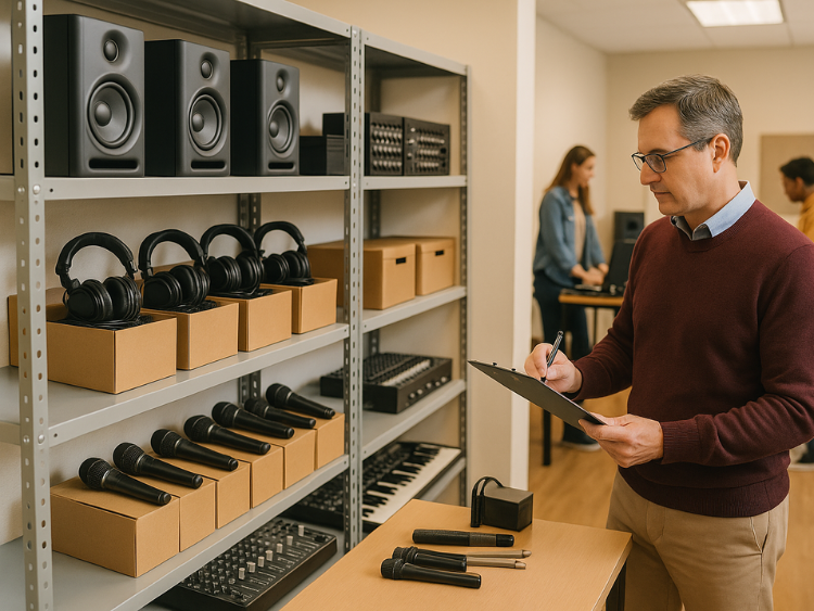 Do Music Institutes Benefit from Buying Audio Gear in Bulk