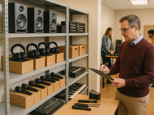 Do Music Institutes Benefit from Buying Audio Gear in Bulk