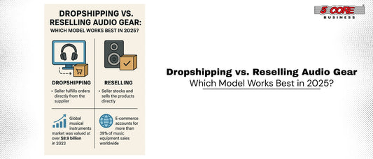 Dropshipping vs. Reselling Audio Gear Which Model Works Best in 2025