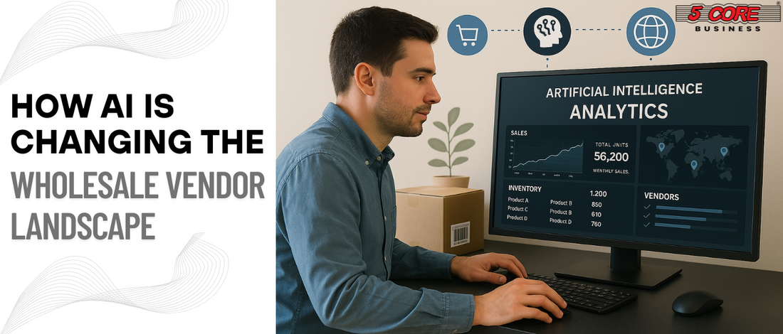 Learn AI is changing the wholesale vendor business