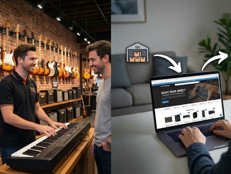 How Can Dropshippers Compete with Local Music Stores