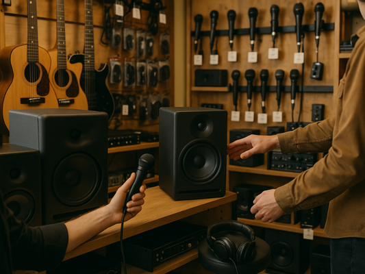 How Do Resellers Compete with Big-Box Music Stores?