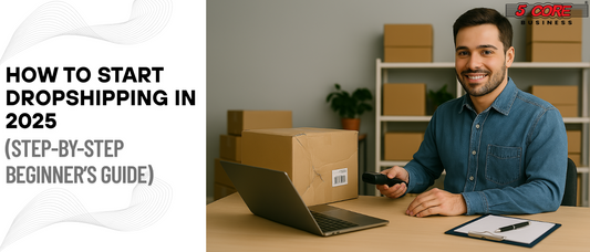 Guide step wise to start dropshipping in 2025