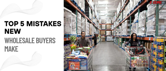 Learn the top 5 mistakes beginner wholesale buyers make