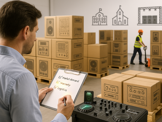 What Should Distributors Know Before Stocking PA Systems