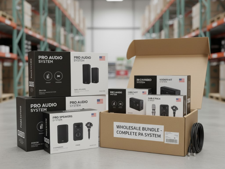 What’s the Smartest Way to Bundle Audio Gear for Retail Sales