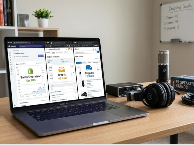 Which Platforms Are Most Profitable for Dropshipping Music Equipment