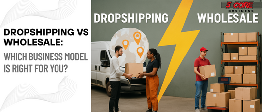 Dropshipping Vs. Wholesale, learn which model is right for you.