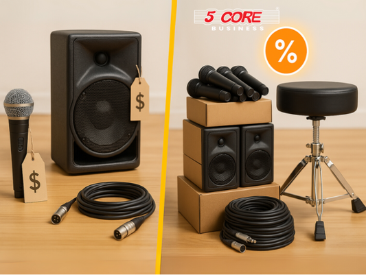 Is Bulk Buying Audio Equipment Really Cheaper in the Long Run?