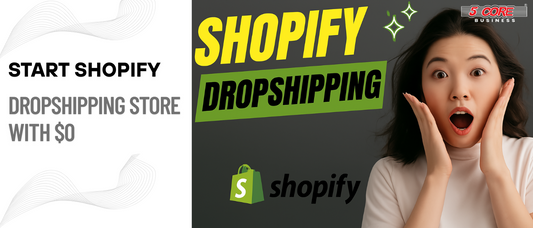How to Start a Shopify Dropshipping Store With $0