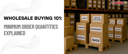In wholesale buying the role of minimum order quantities