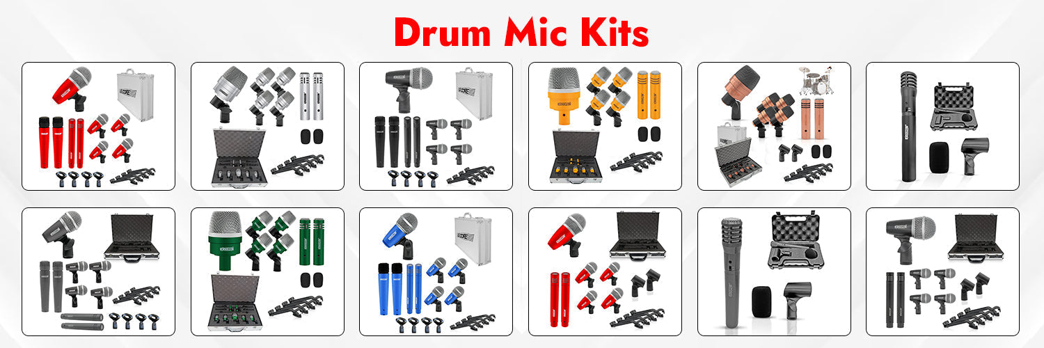 Drum Mic Kits