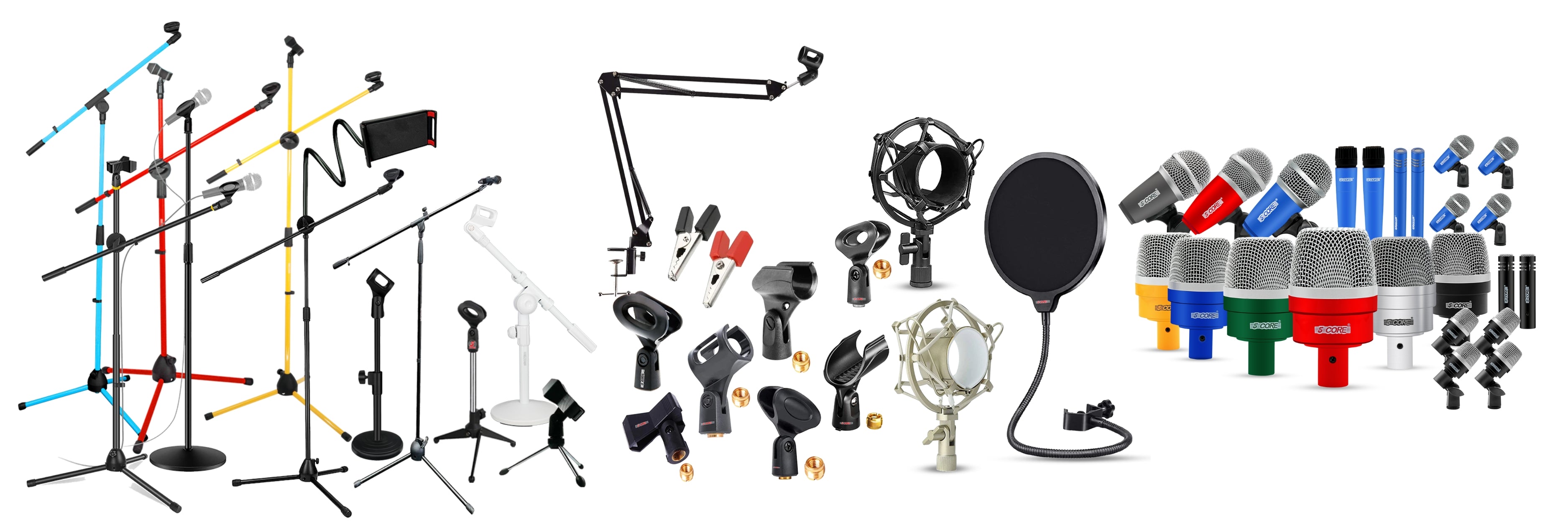 Microphones Accessories