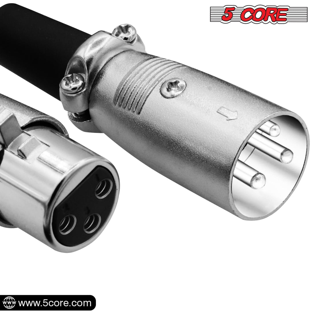 Portable wireless microphones with dual headset mics and receiver included