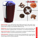 150W Coffee Bean and Spice Grinder by 5 Core