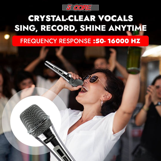 Reliable 5Core mic for studio vocals and instruments