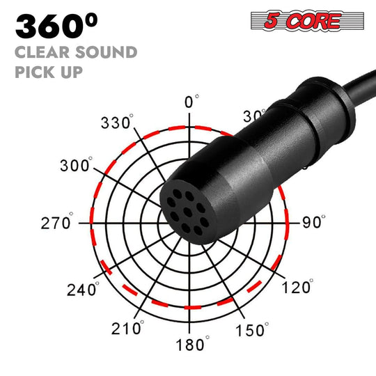 Professional Lavalier Mic for Interviews and Presentations