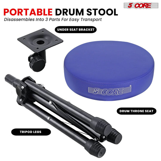Comfortable guitar stool suitable for adults and kids