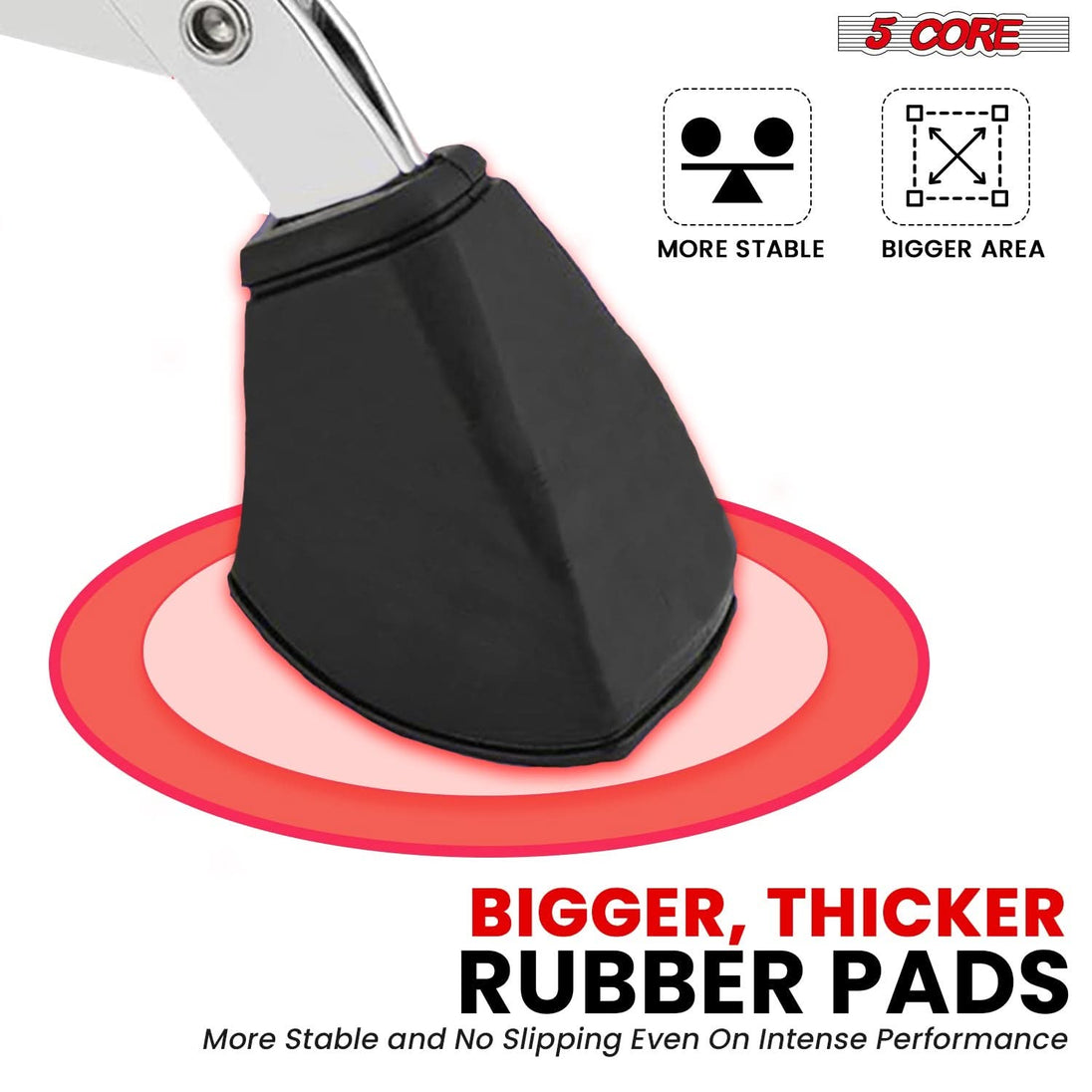 Soft cushioned saddle drum throne for kids and adults