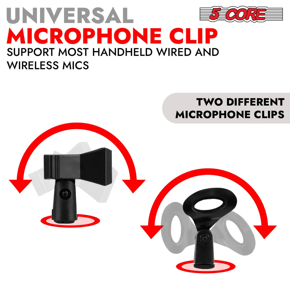 Robust tripod microphone stands for professional audio setup