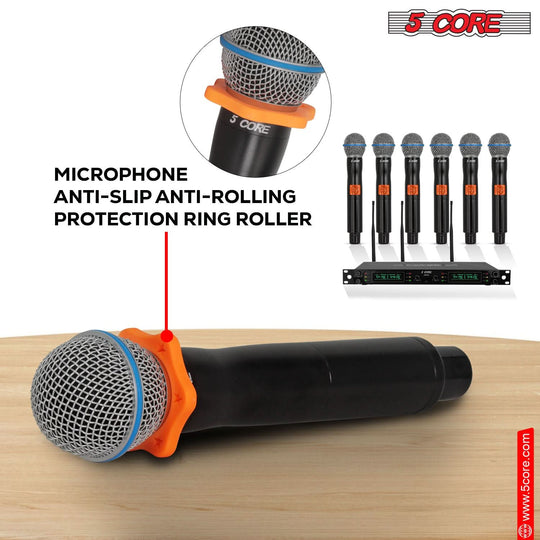 Wireless and wired microphone combo for enhanced flexibility