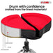 Durable padded saddle drum throne guitar stool for musicians