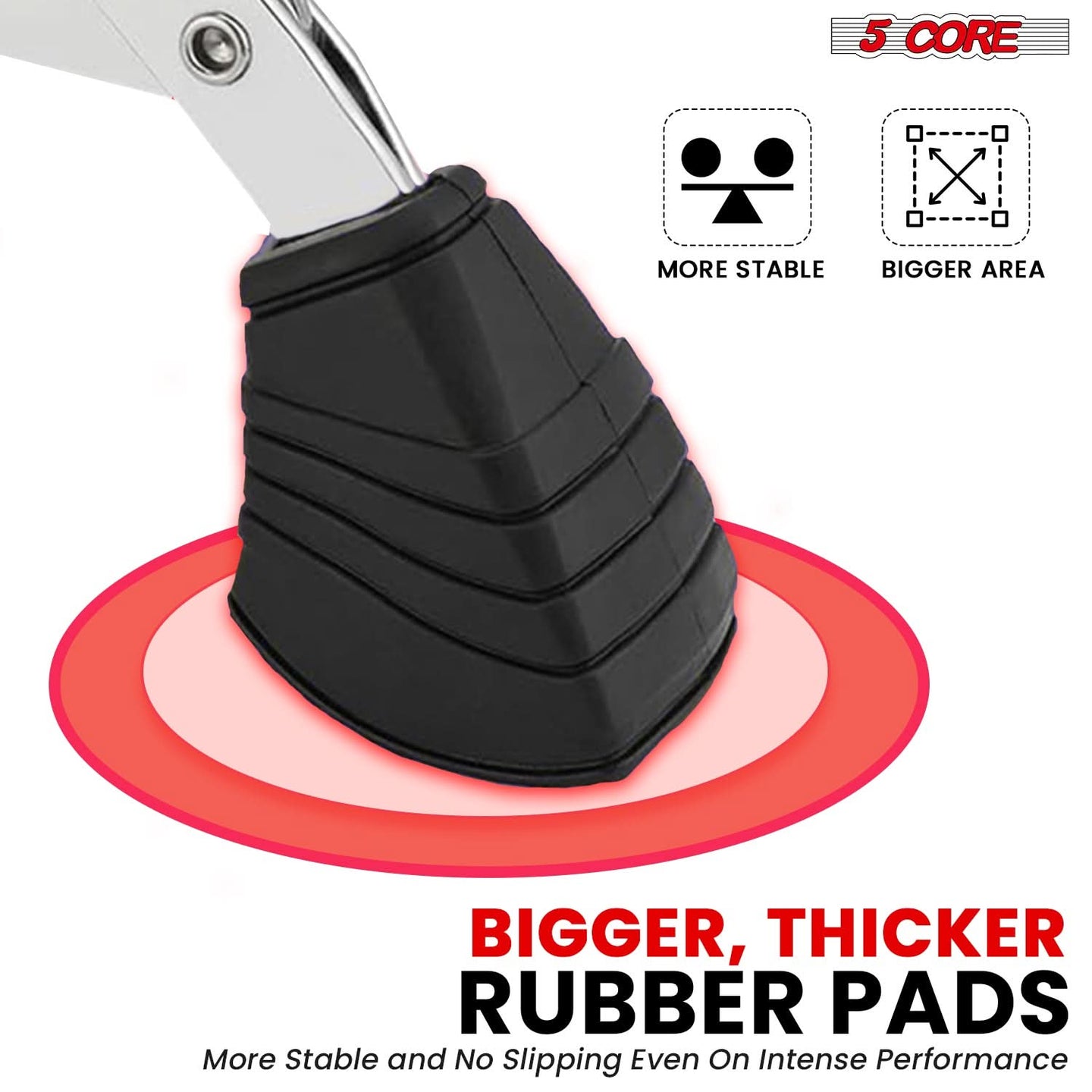 Durable guitar stool with sponge cushioning for drummers
