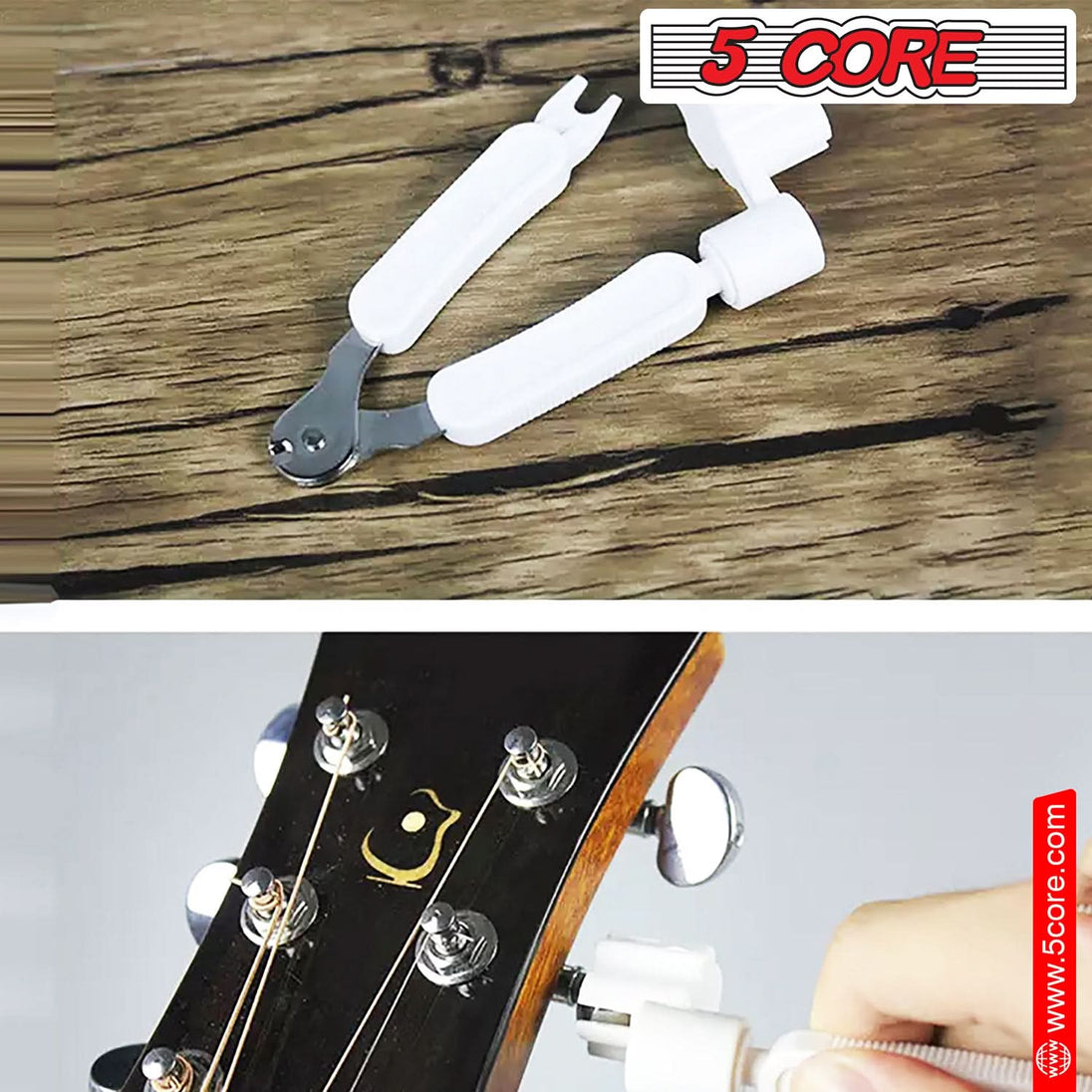 Bridge pin remover for all string instruments