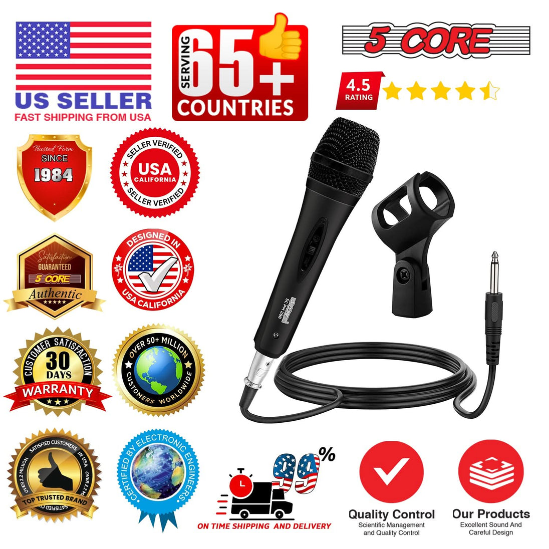 Best handheld mic offering excellent clarity and reliability
