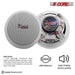 Home Audio Ceiling Speaker with Tweeter 6.5 inch