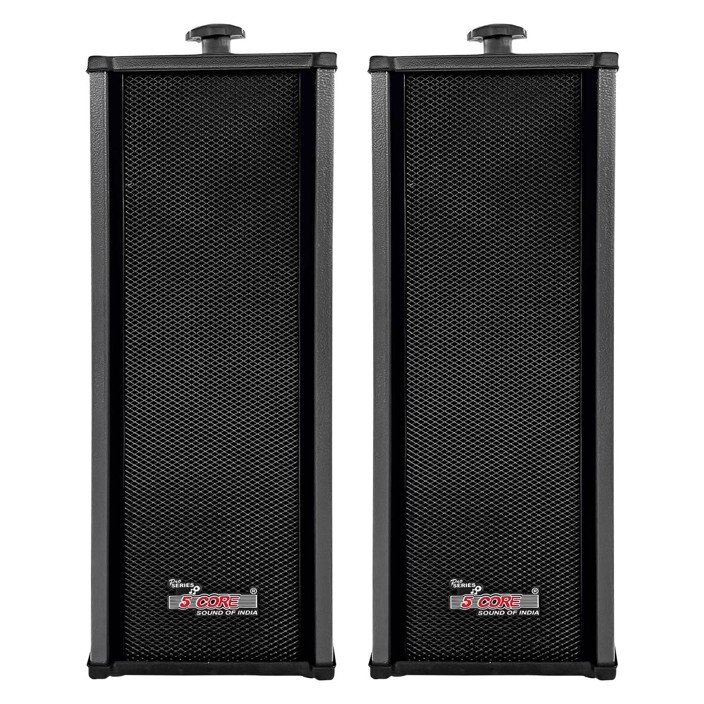 5Core Outdoor Speakers Stereo In Wall 100W Peak Passive Home Audio System