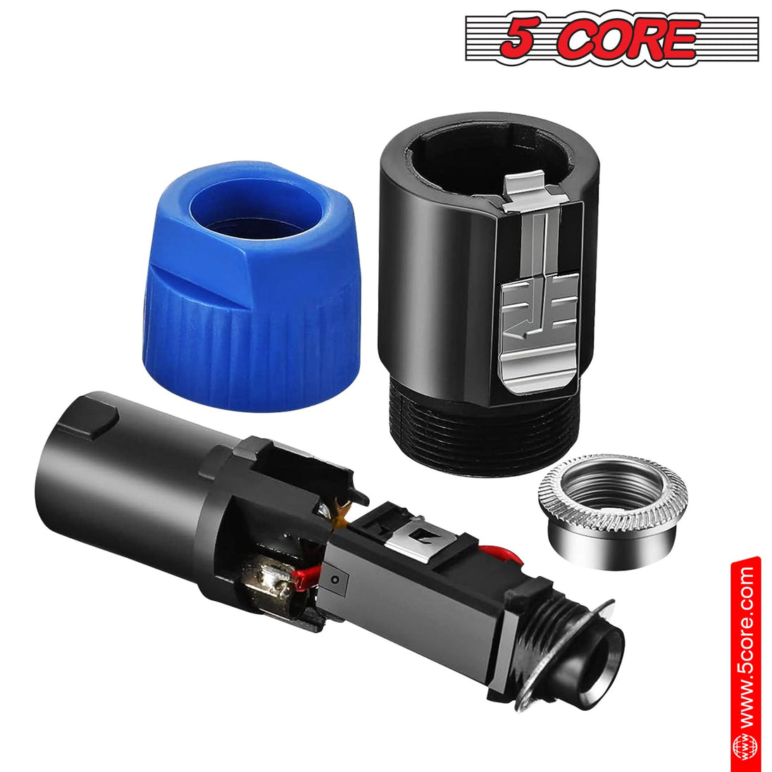 5Core Speakon adapter for seamless speaker integration in sound setups
